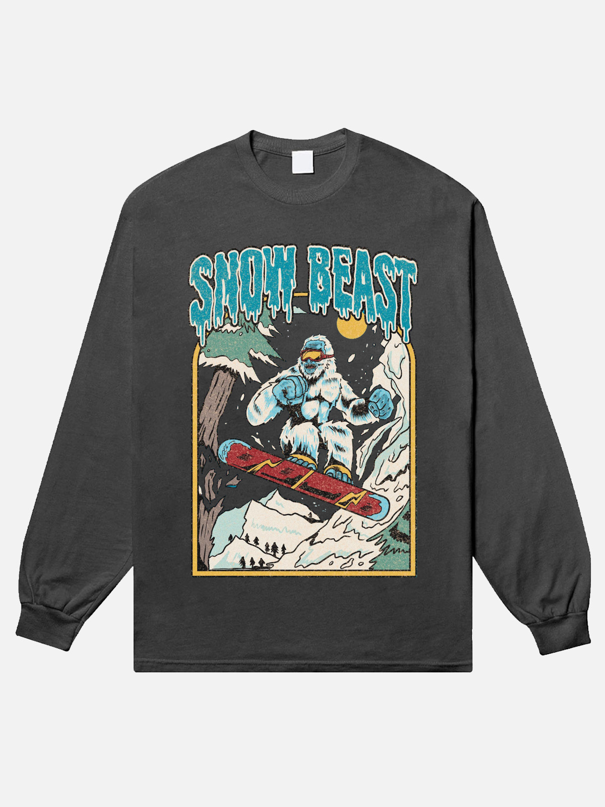 Snow Best Long Sleeve T-Shirt