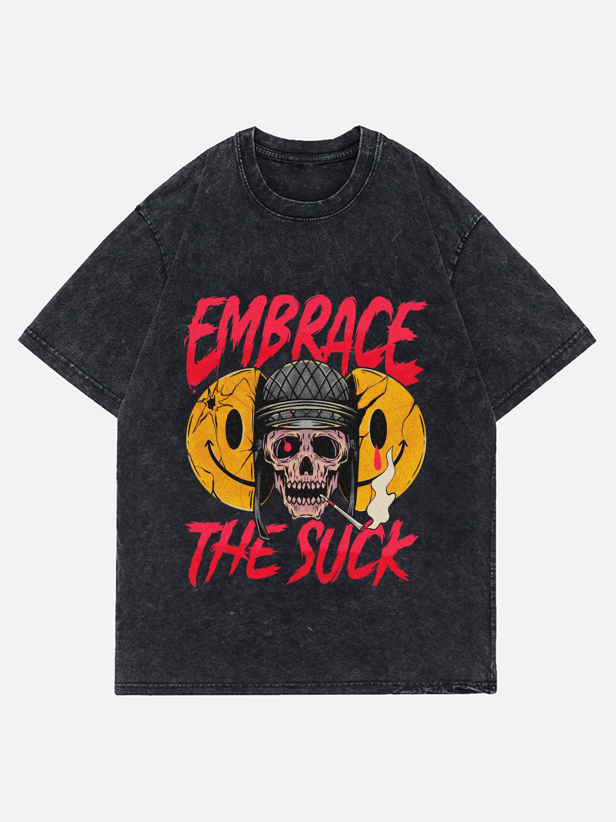 Embrace The Suck Wash Denim T-Shirts 