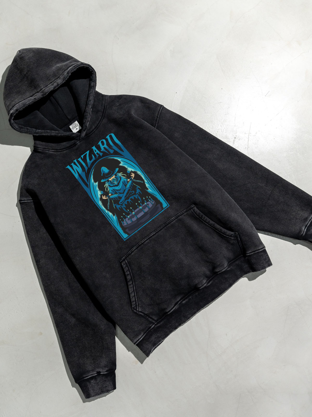 Wizard Wash Hooded Sweatshirt
