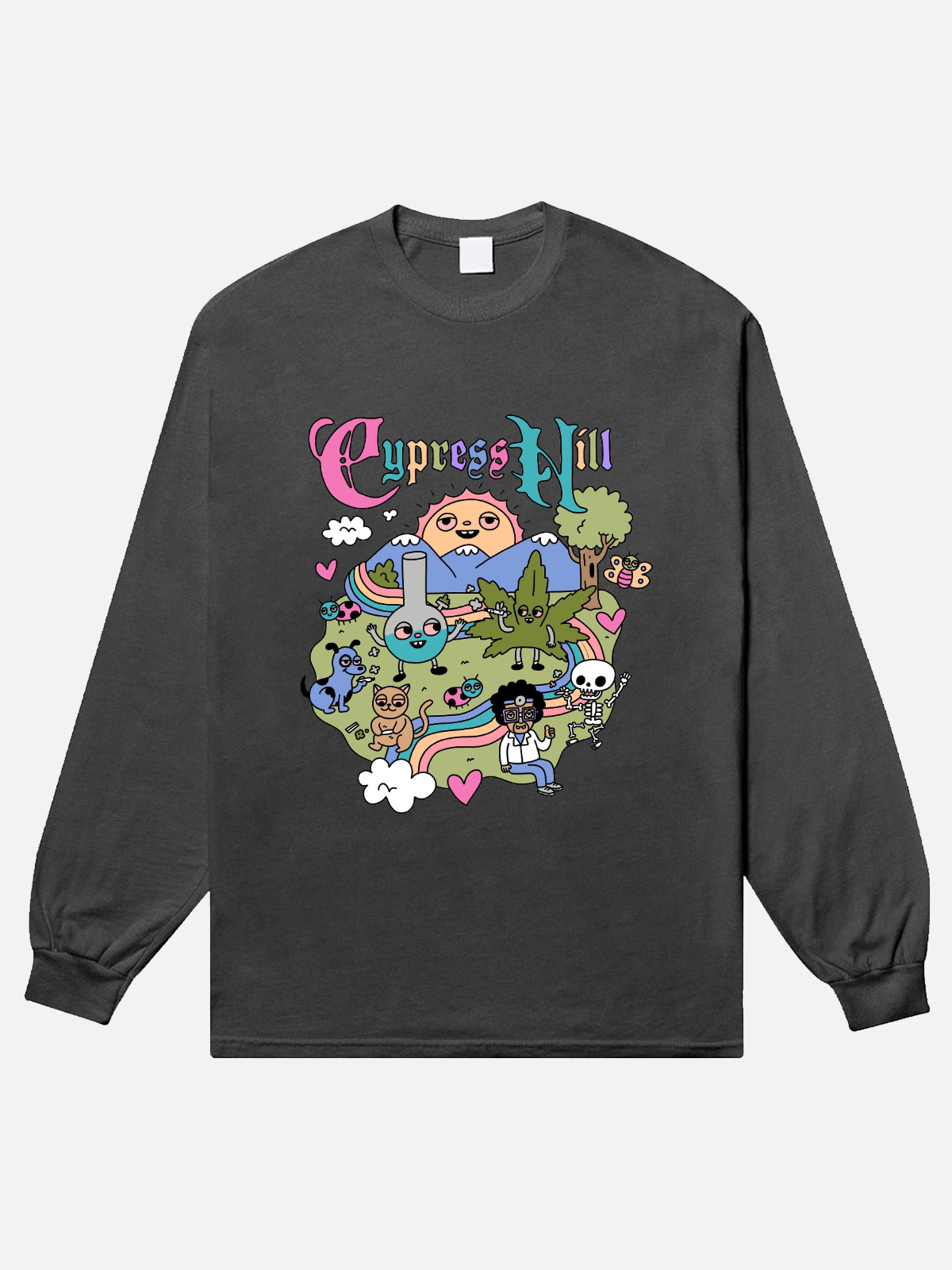 Cypress Hill - Happy Time Long Sleeve T-Shirt