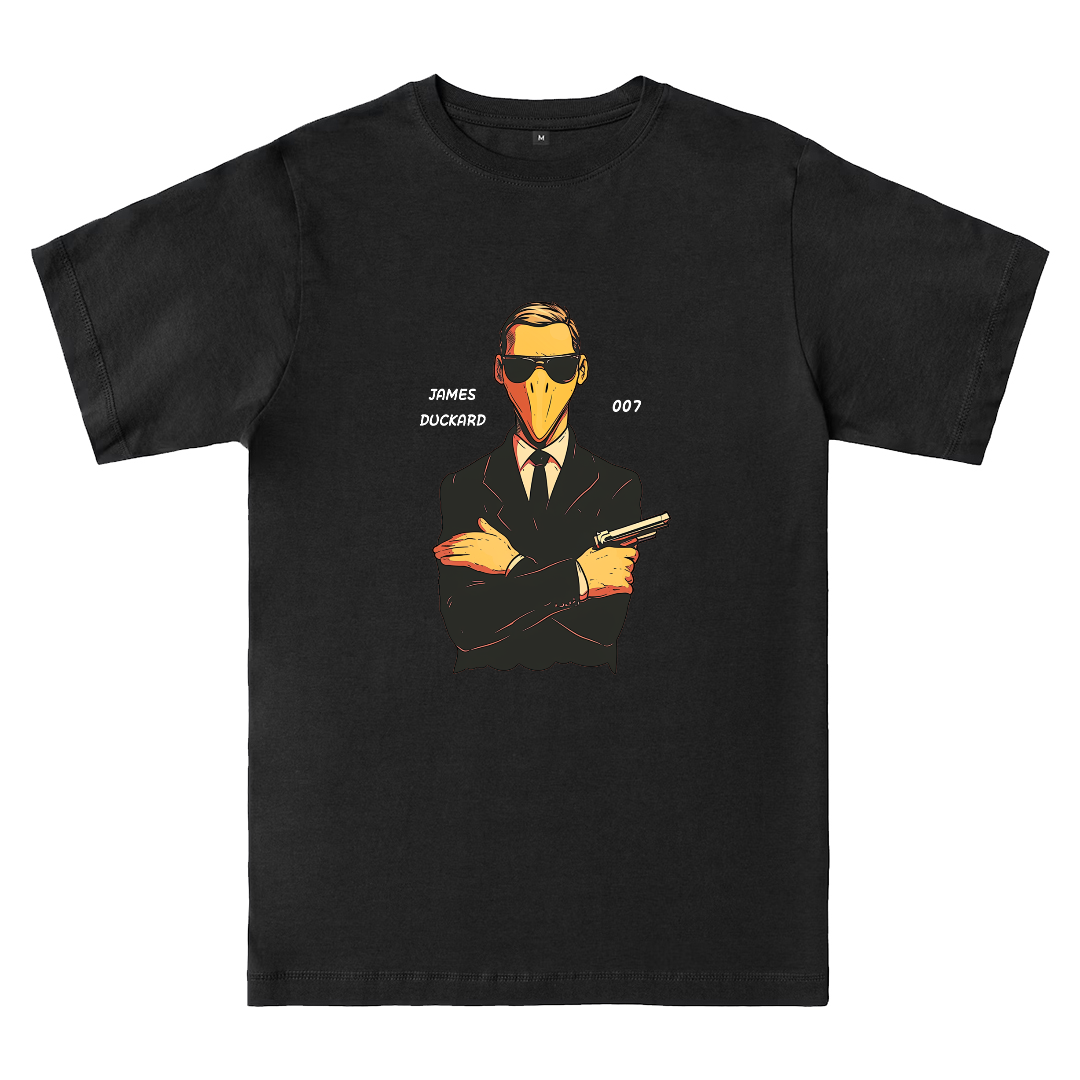 Jams Duckard 007 T-shirt