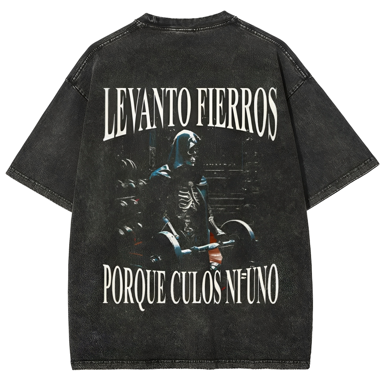 Levanto Fierros Unisex Washed Tee Wearyourfits