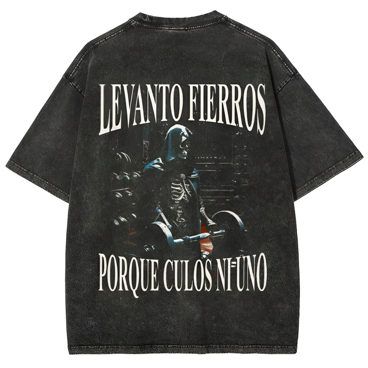 Levanto Fierros Unisex Washed Tee Wearyourfits