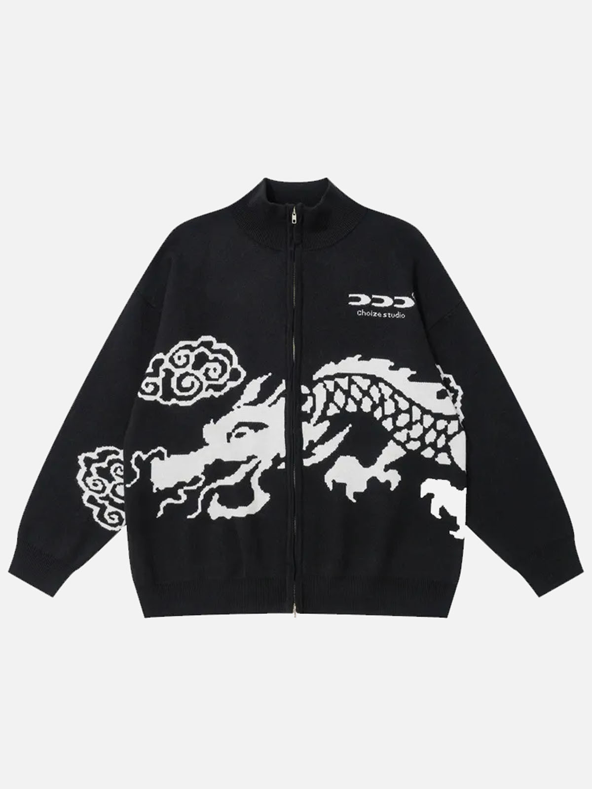 Choize Dragon Paneled Jacket