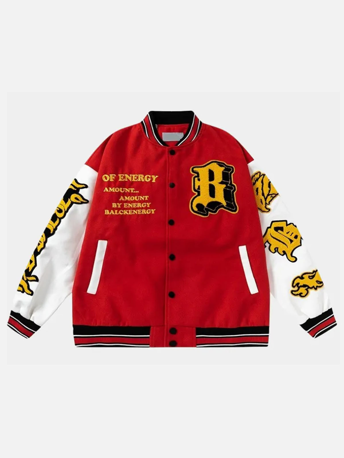 Global Spread Varsity Jacket