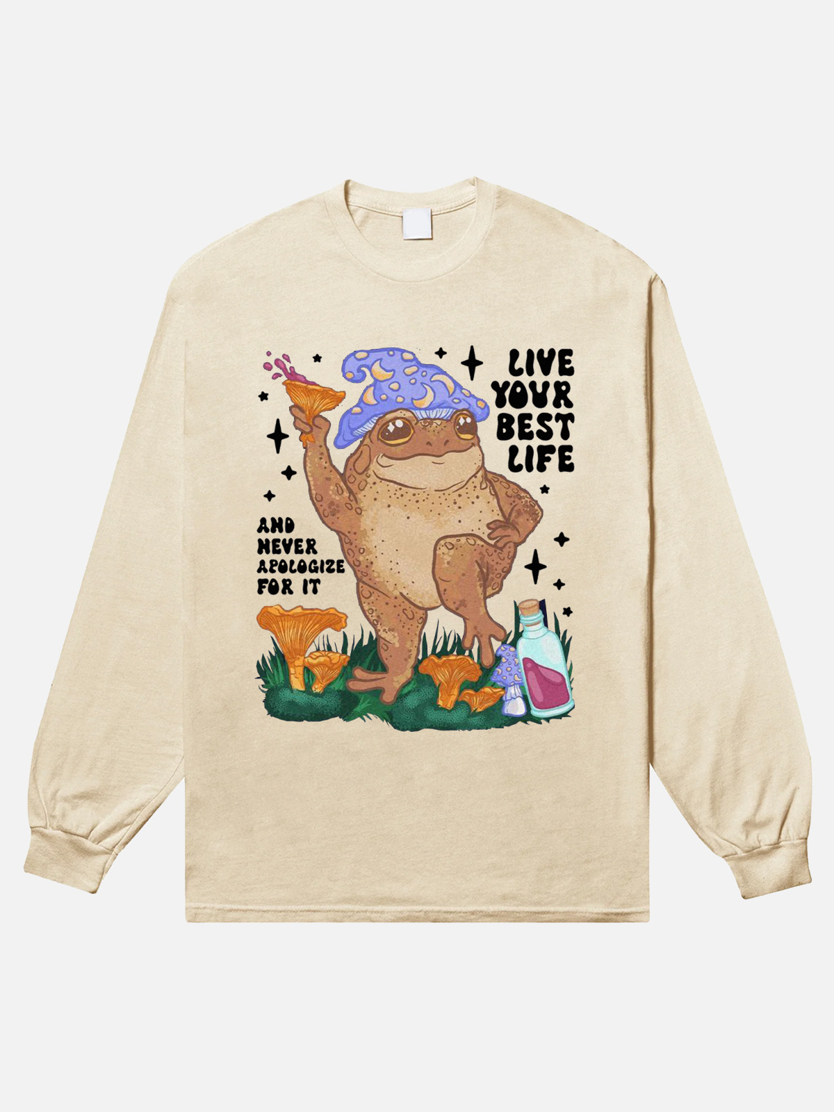 Live Your Best Life Long Sleeve T-Shirt