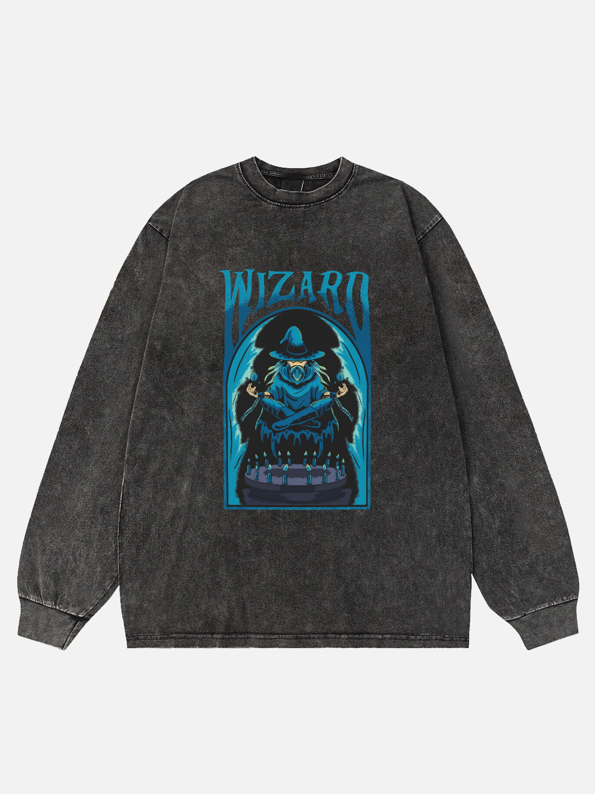 Wizard Washed Long Sleeve T-Shirt