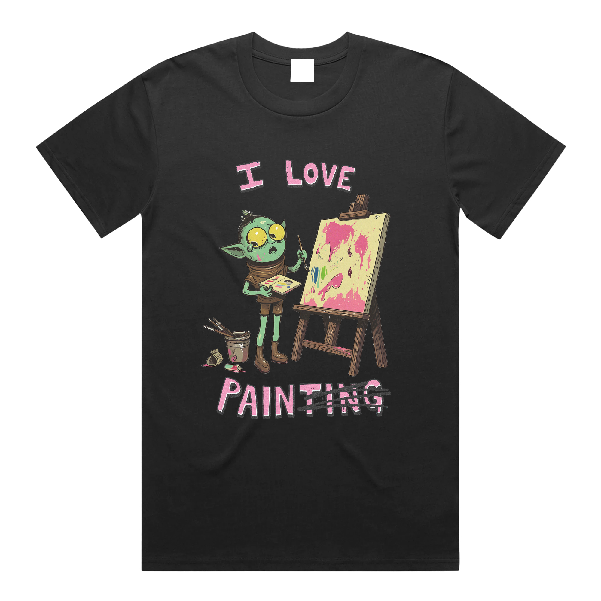 I Love Painting T-shirt