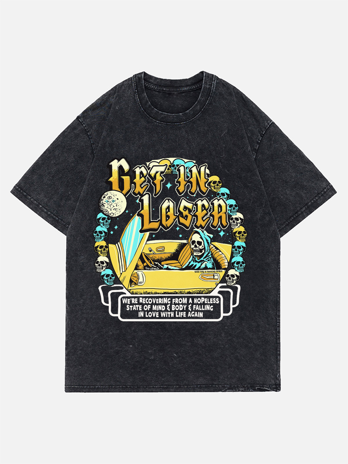 Get In Loser Wash Denim T-Shirt