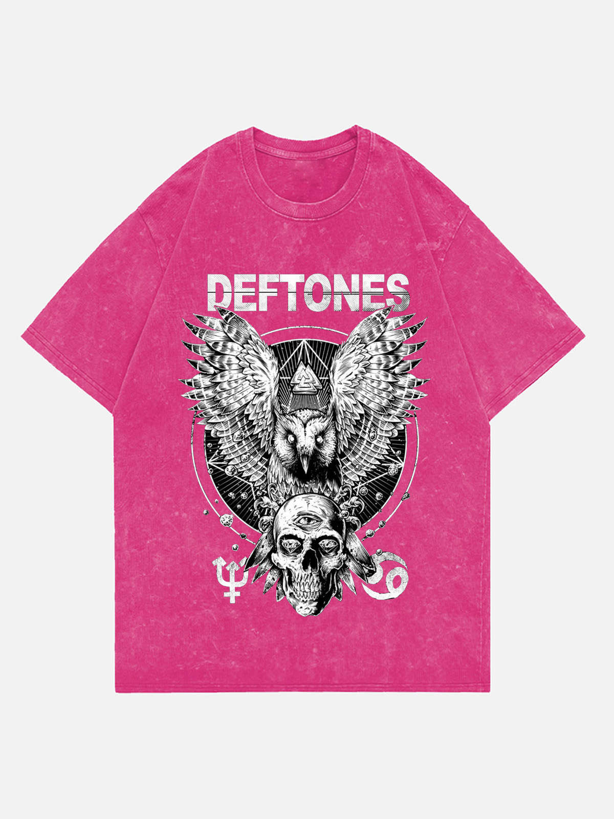 Deftones Wash Denim T-Shirt