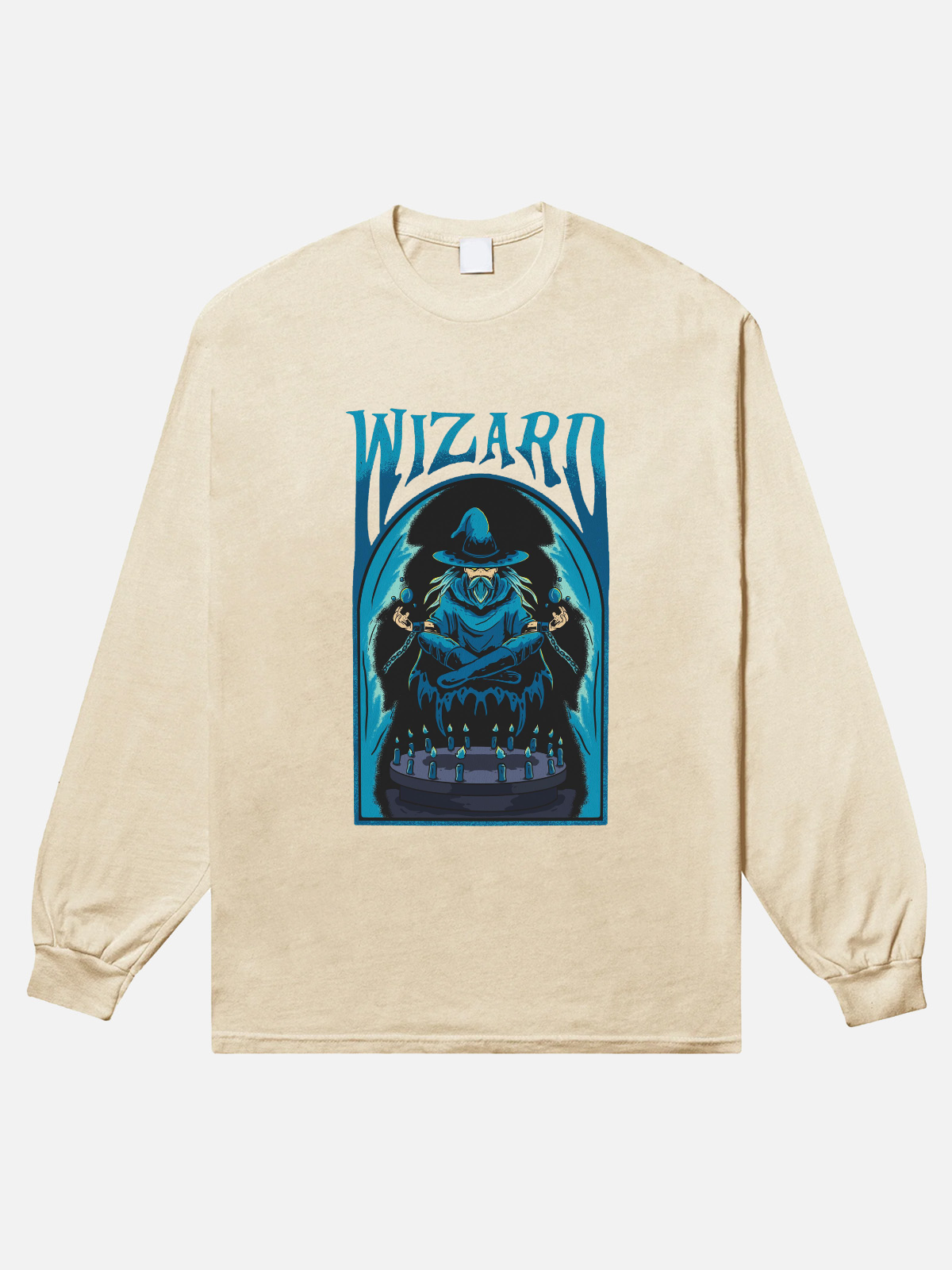Wizard Long Sleeve T-Shirt