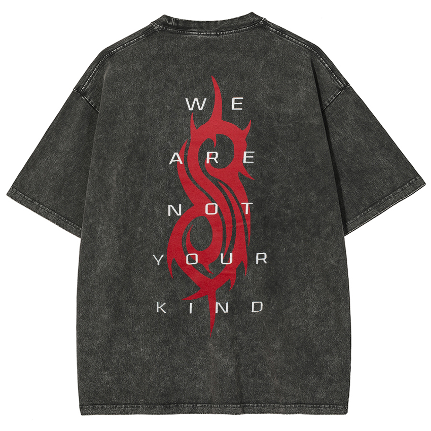 Slipknot We Are Not Your Kind Vintage Snowflake Washed T-Shirt