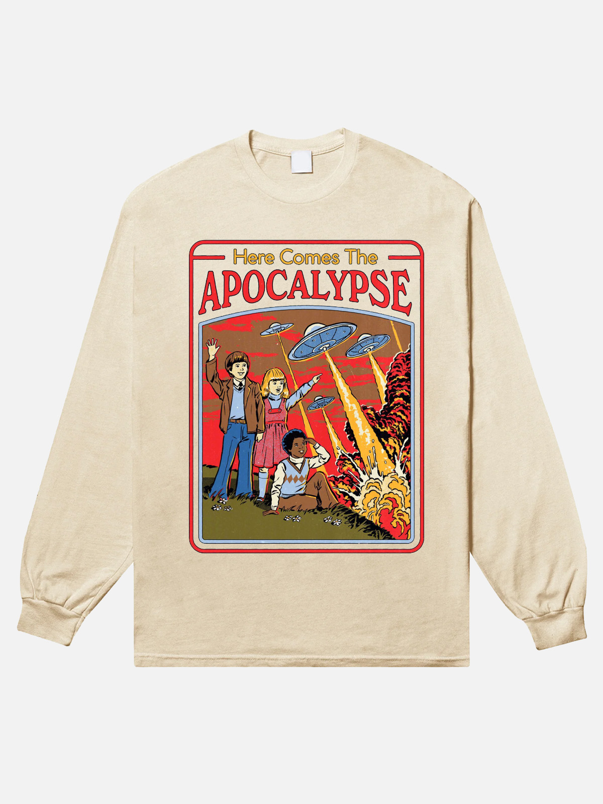 Here Come The Apocalypse Long Sleeve T-Shirt