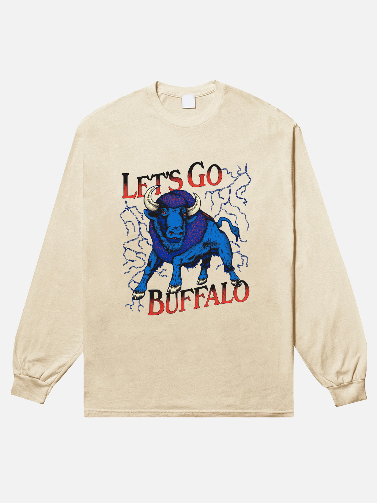 Let's Go Buffalo Long Sleeve T-Shirt