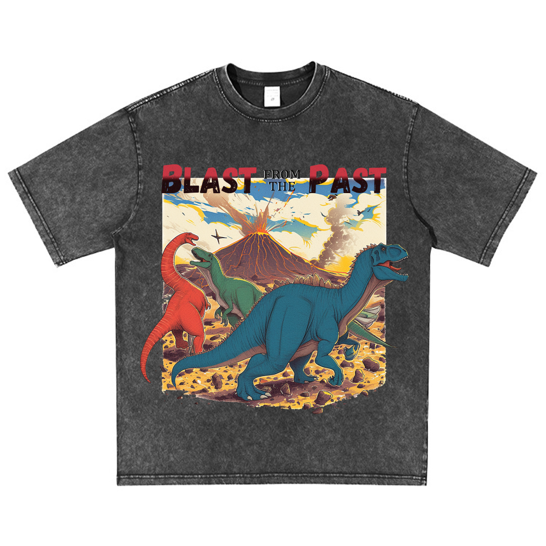 Blast From The Past Updated Version Washed T-Shirt