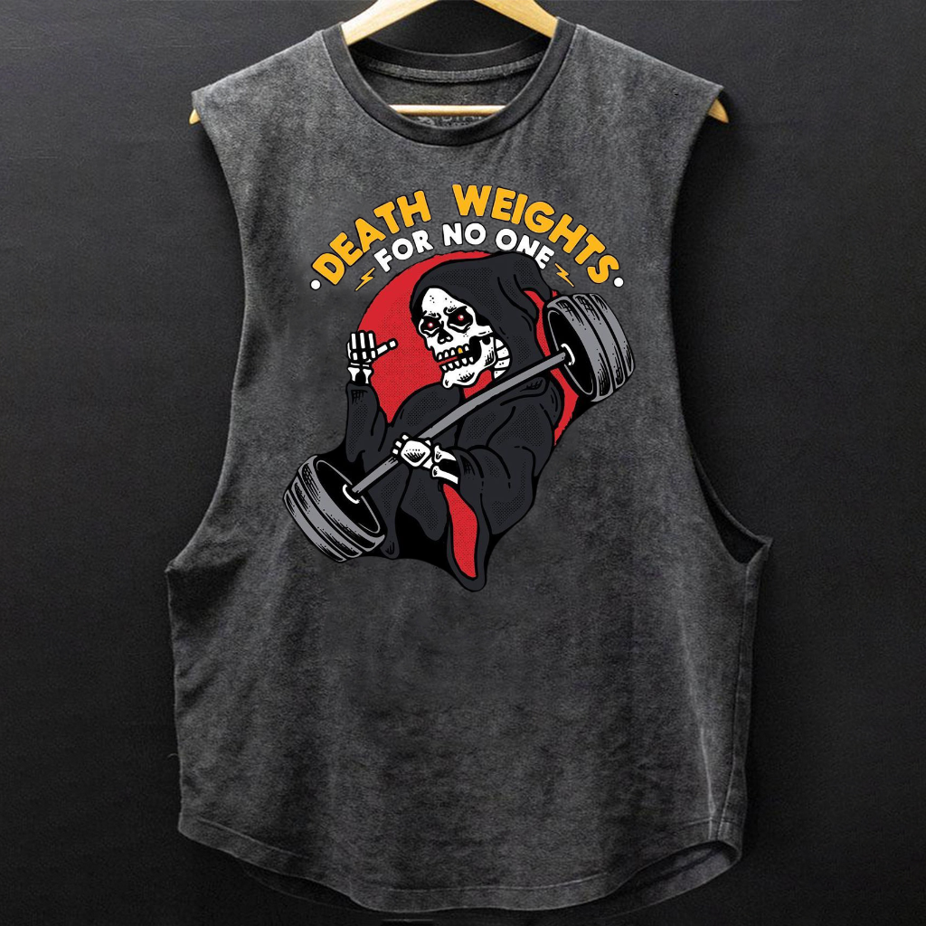 Death Weights For No One Fit Casual Tank
