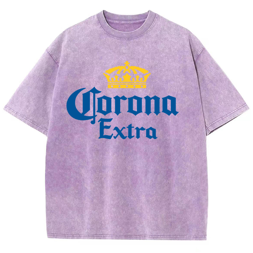 Corona Extra Vintage Snowflake Washed T-Shirt