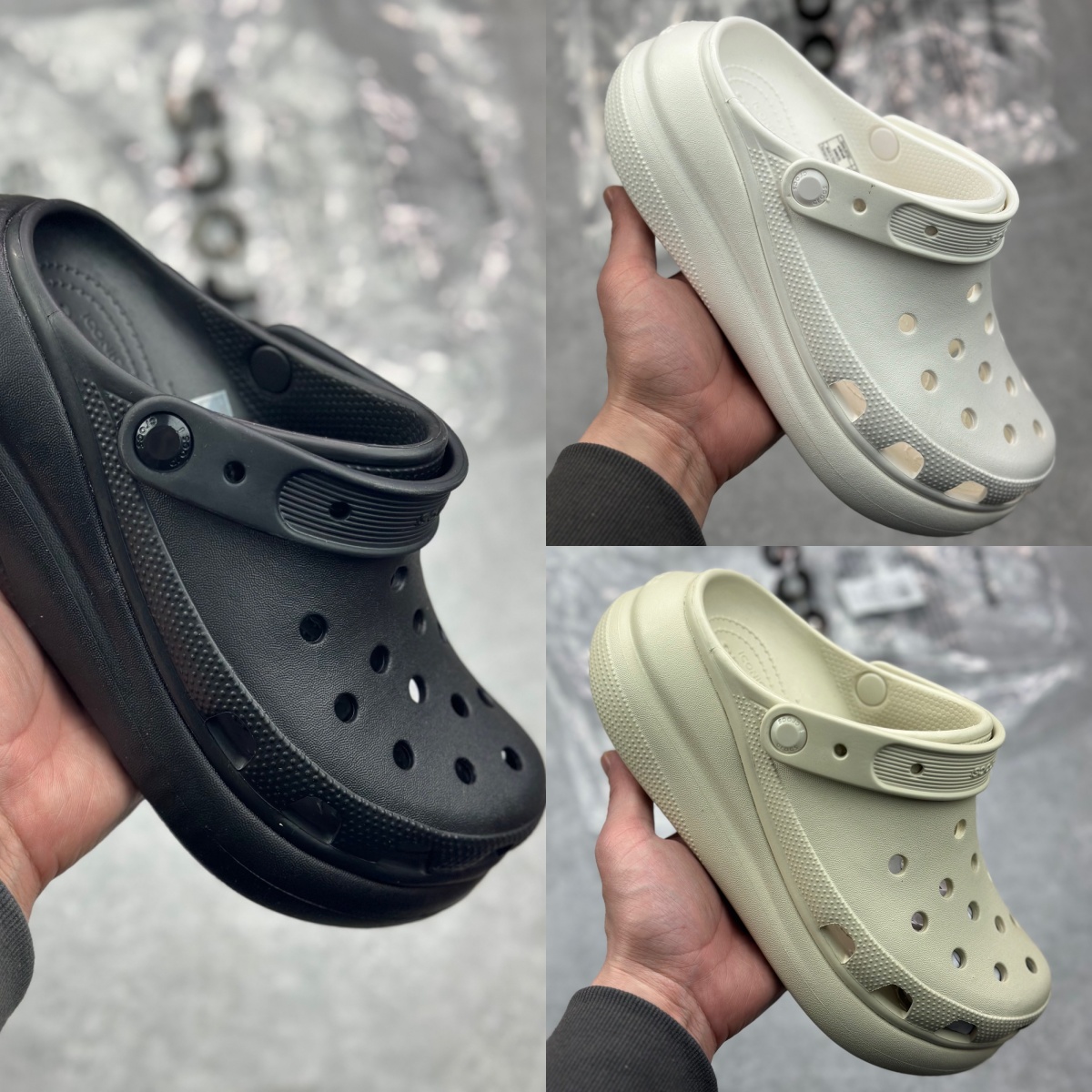 C Style Crocs Beach Sandals