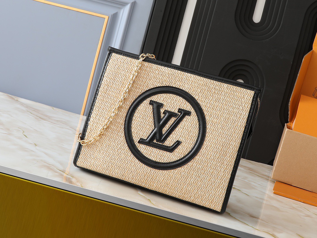 L style handbag 9.8cm