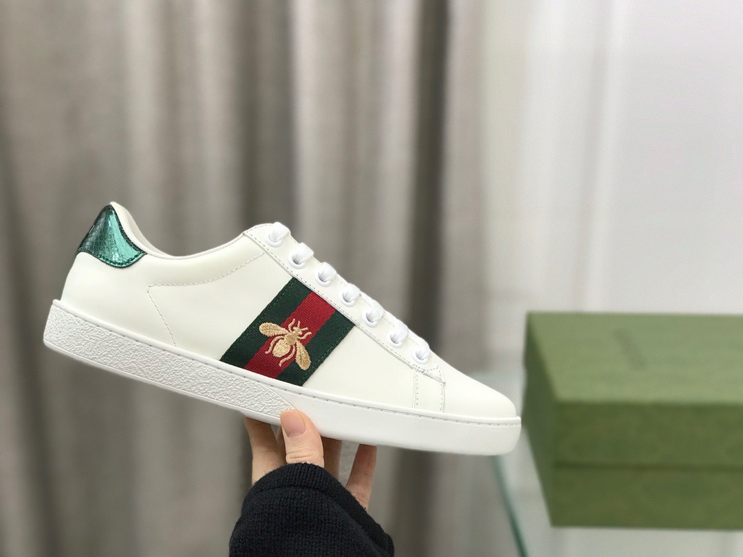 Gucci two-color shoes