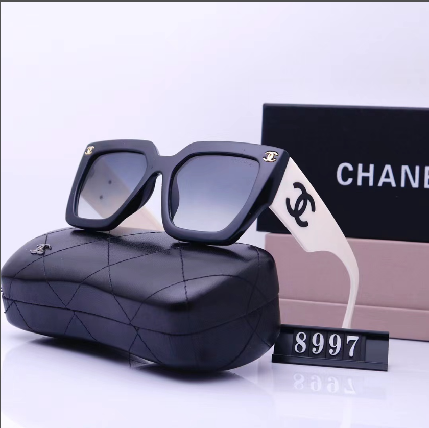 Chanel fashion square sunglasses