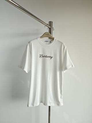 B style Round neck short sleeve T-shirt