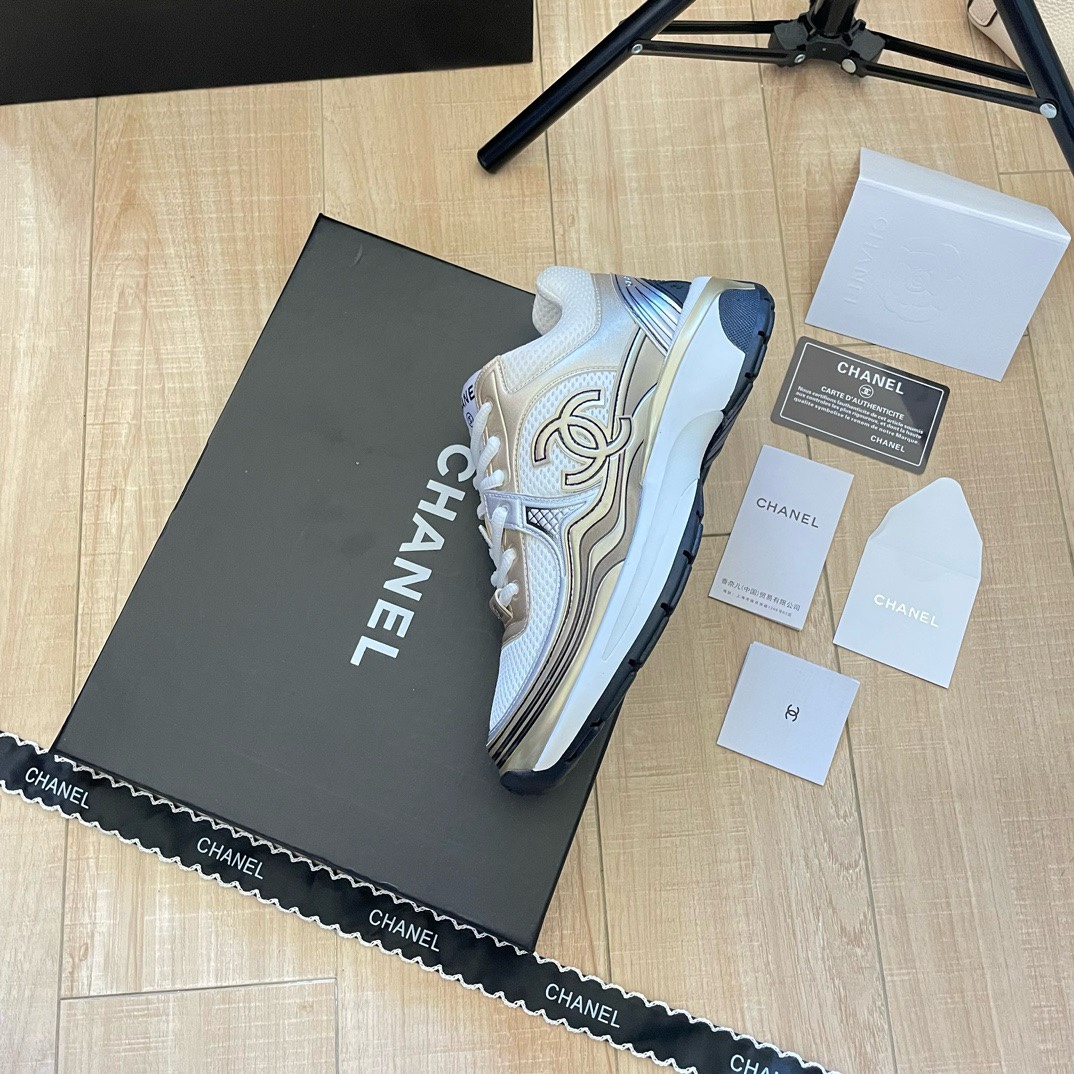 Chanel fashion sneakers