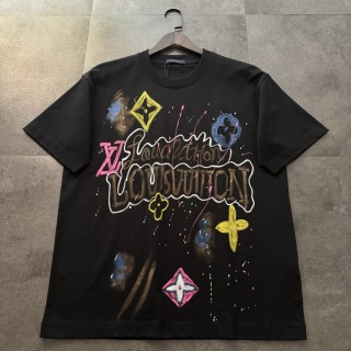 L style Hand painted short sleeves