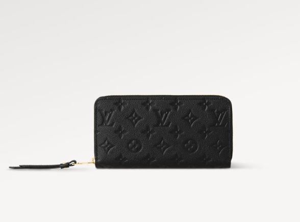 L Classic leather wallet