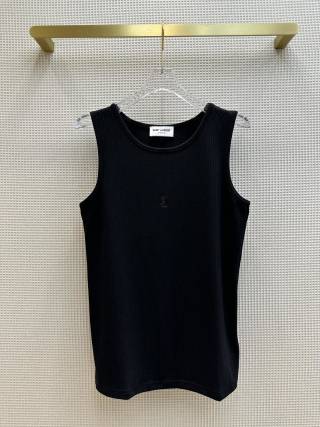 Y style Embroidered vest