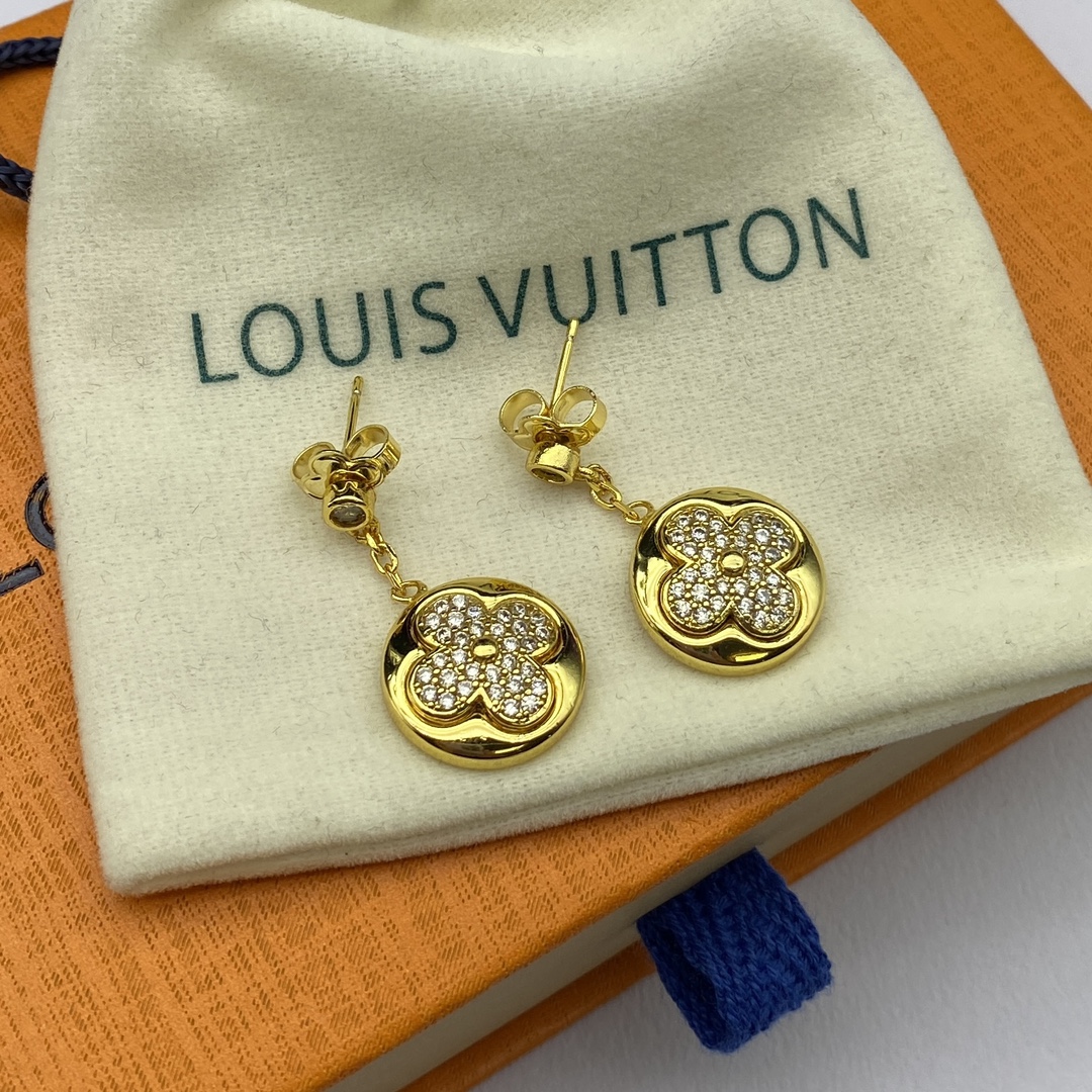 LV earrings
