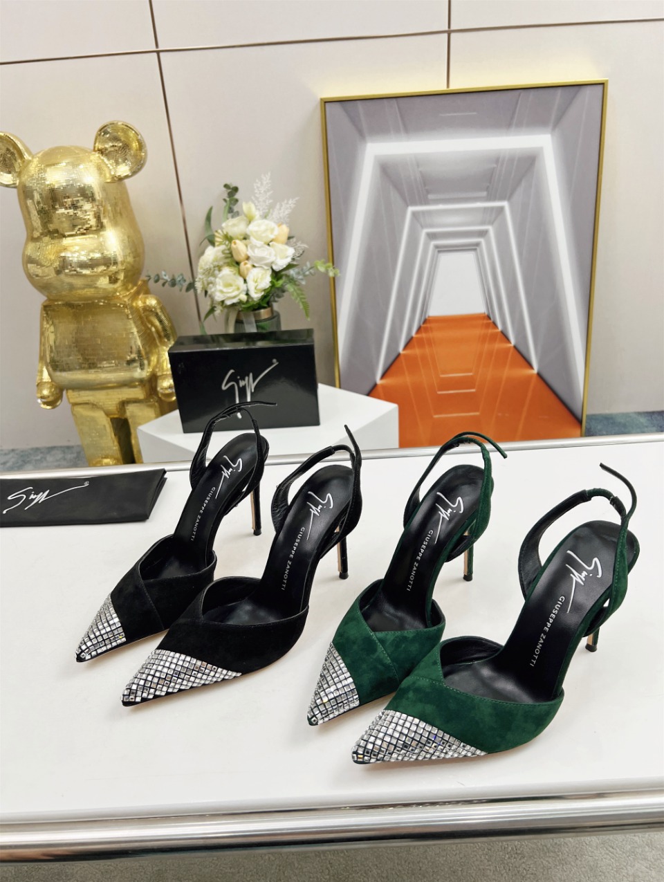 Giuseppe zanotti 23ss new high heels