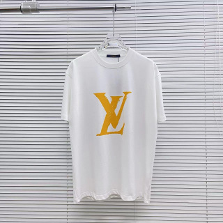 L style Printed short sleeves