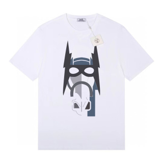 H style Printed short sleeves