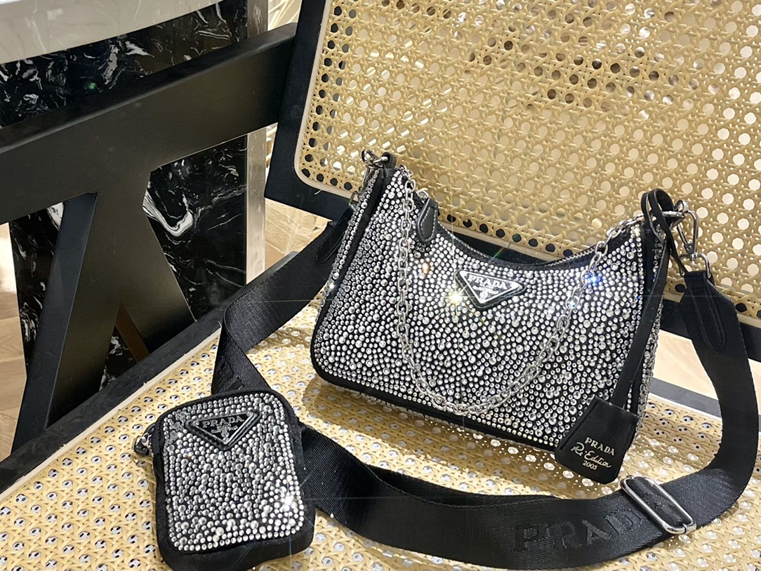 prada hobo bag