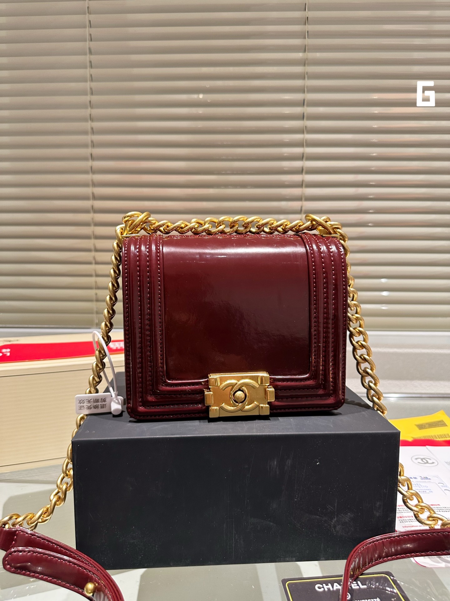 Chanel 2022c Leboy Shoulder Bag