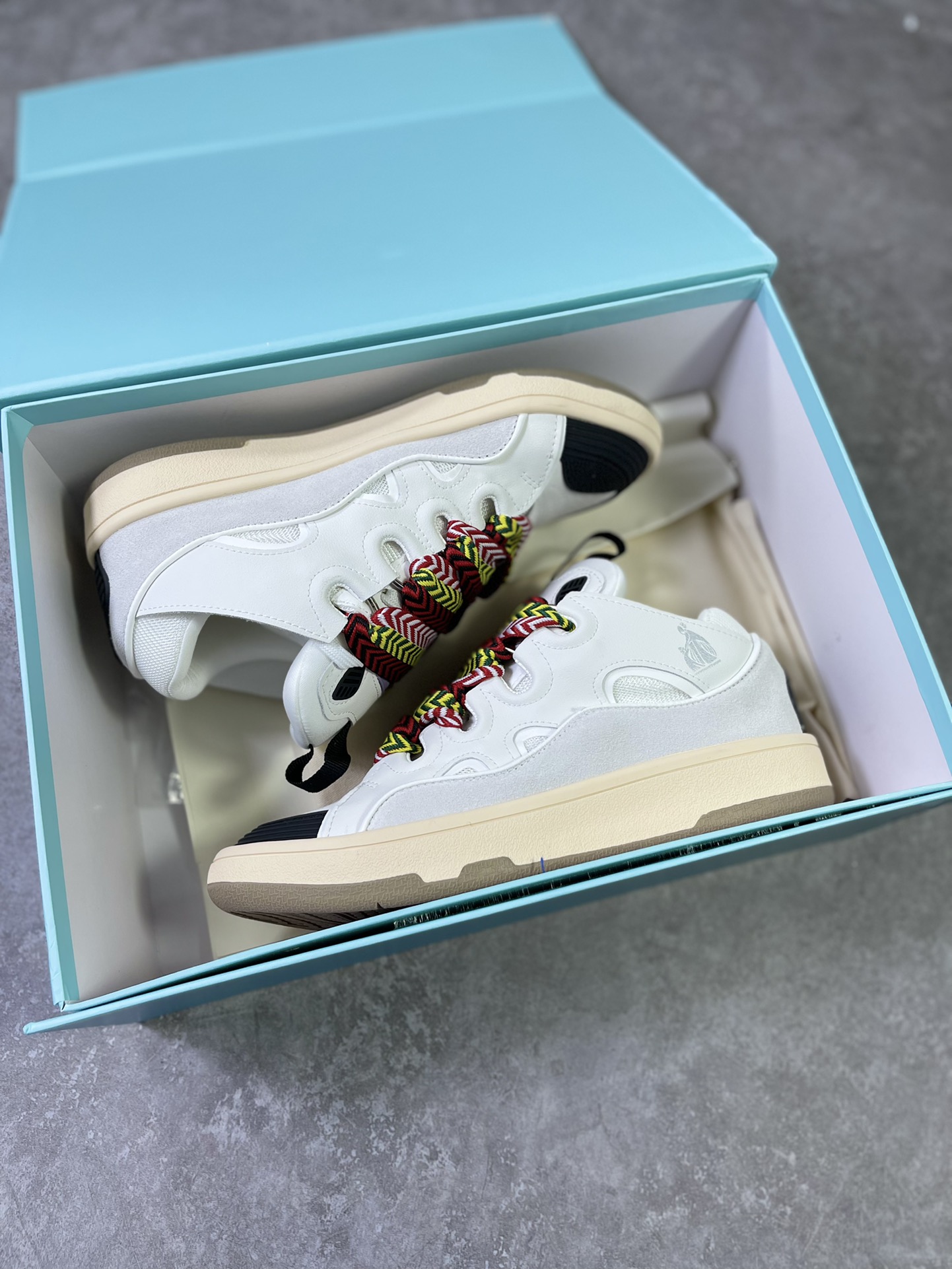 LANVIN CURB casual shoes