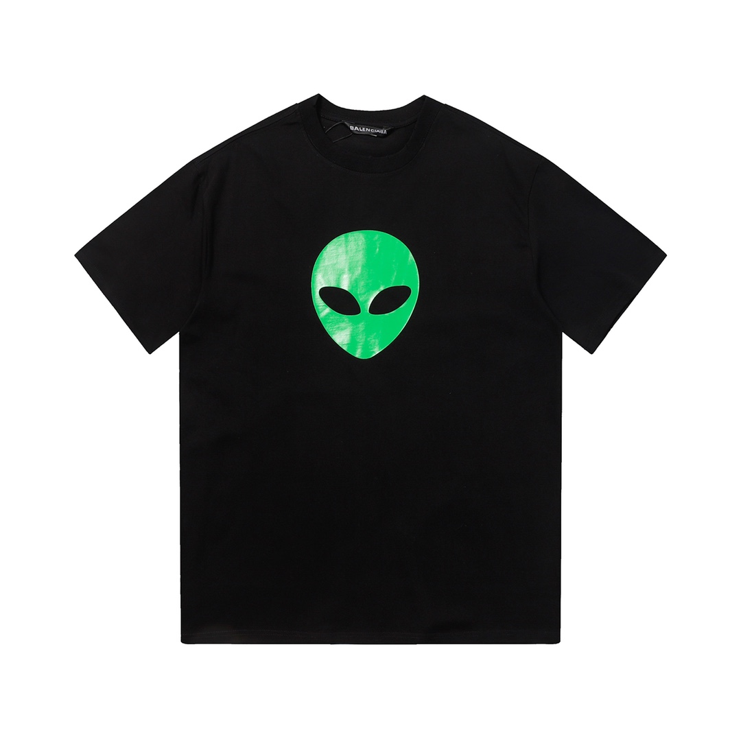 Balenciaga Alien Mask T-shirt
