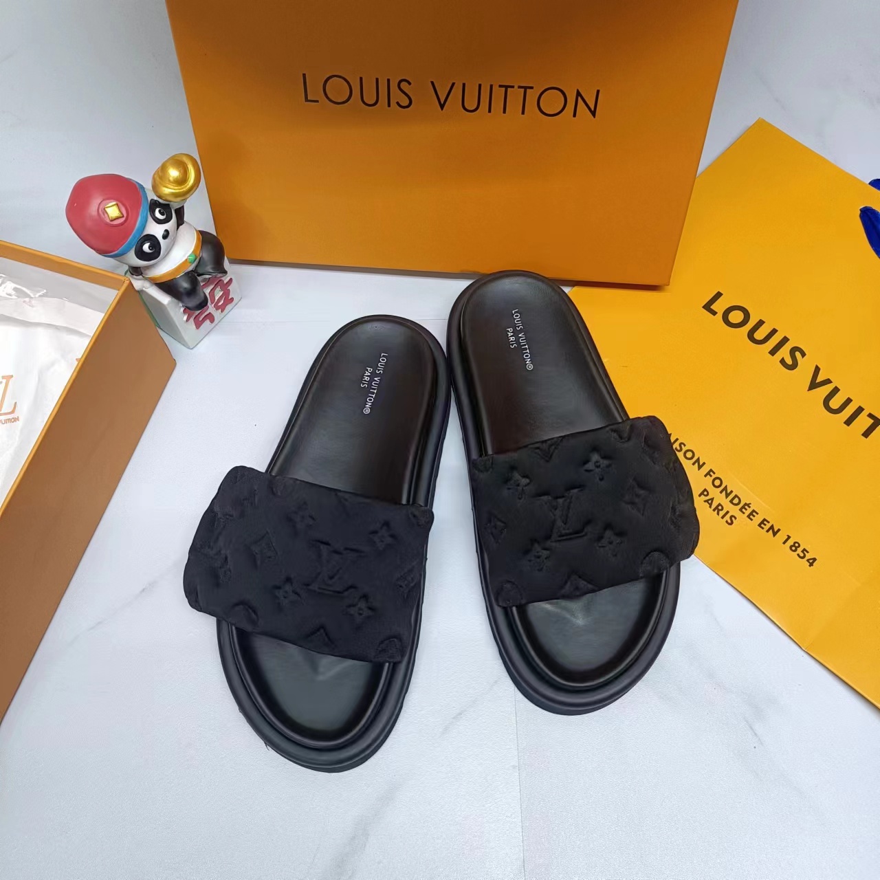 LV slippers