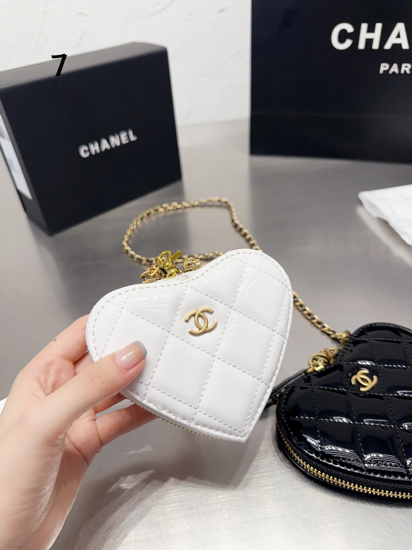 chanel love package bag