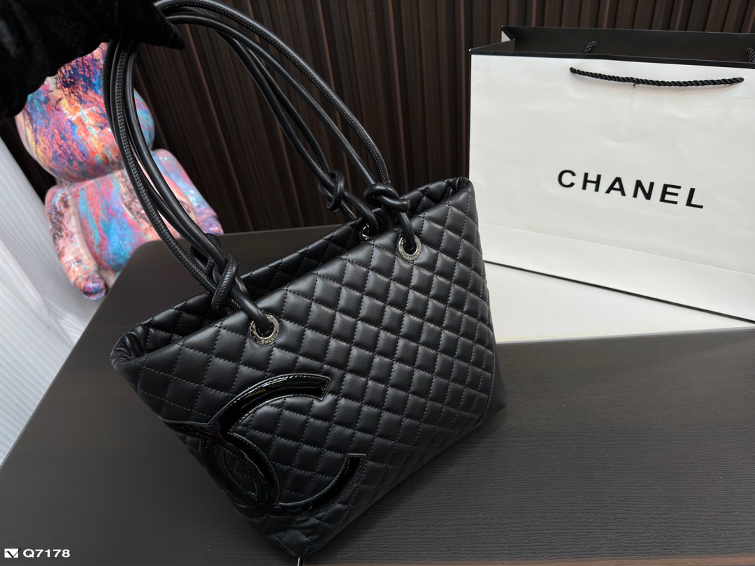 Chanel Tote Shopping Bag