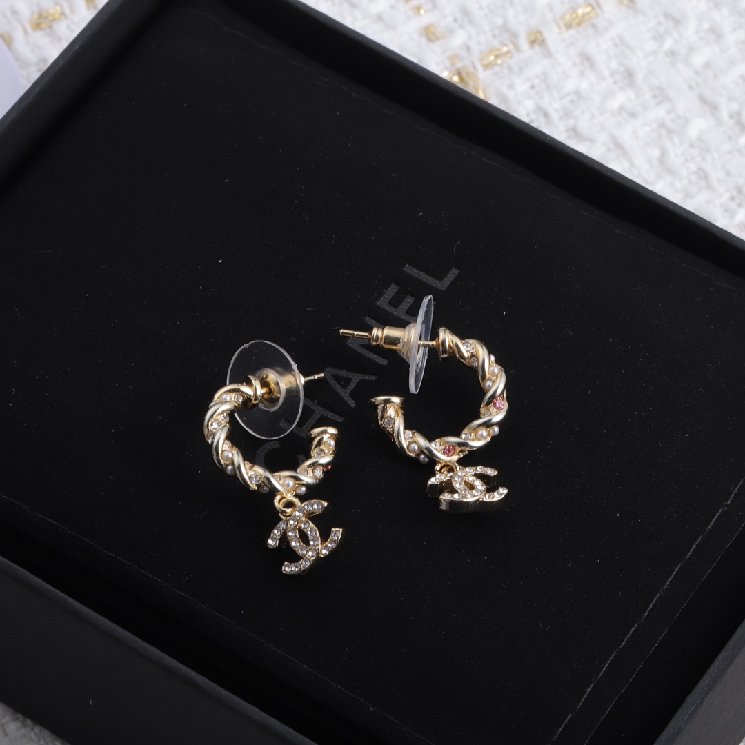 Chanel Earrings