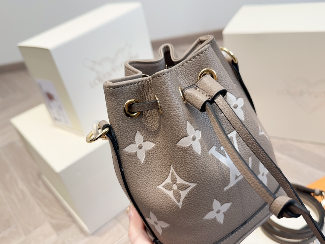 LV small bucket bag