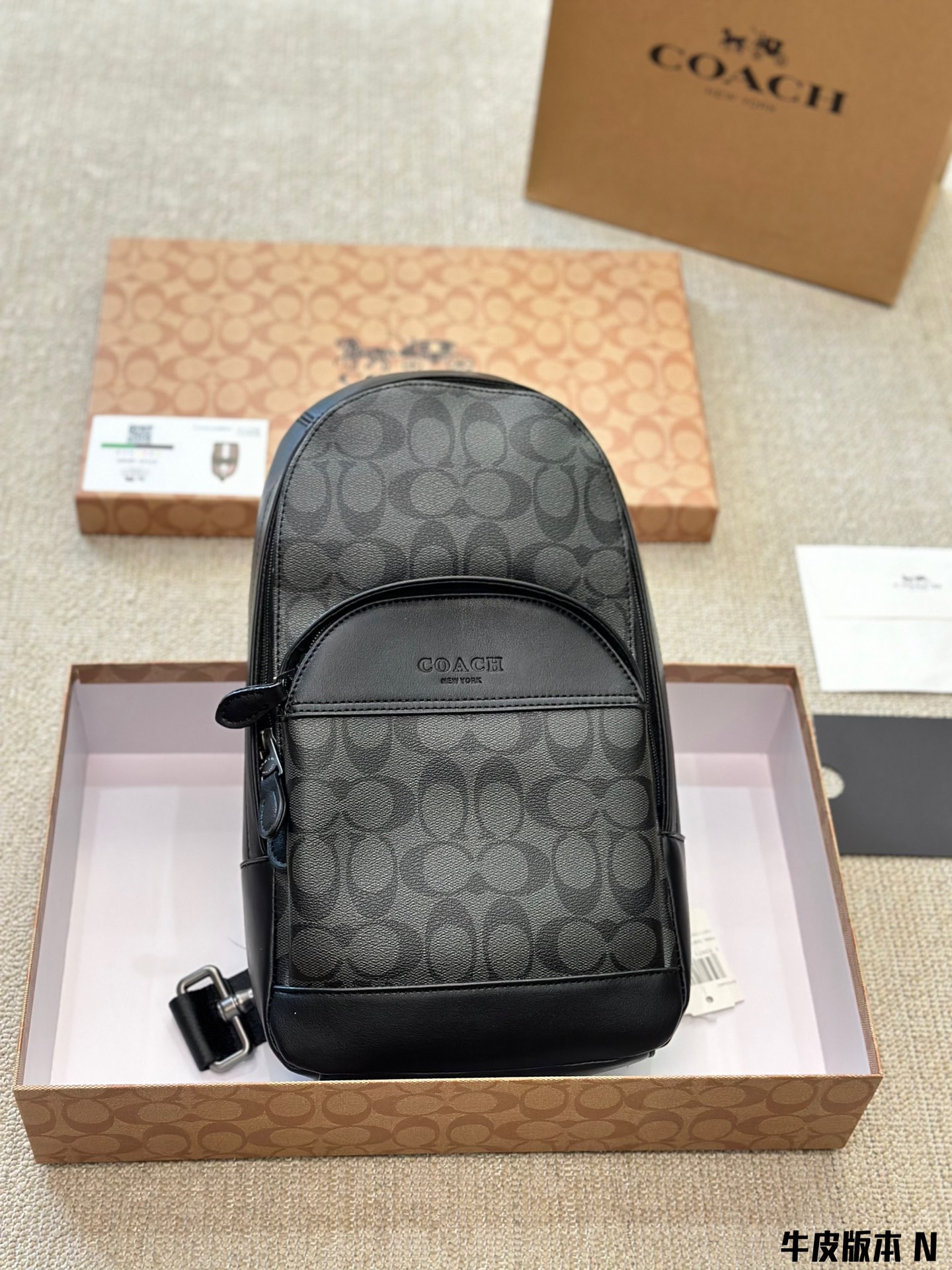 Coach cross-body bag