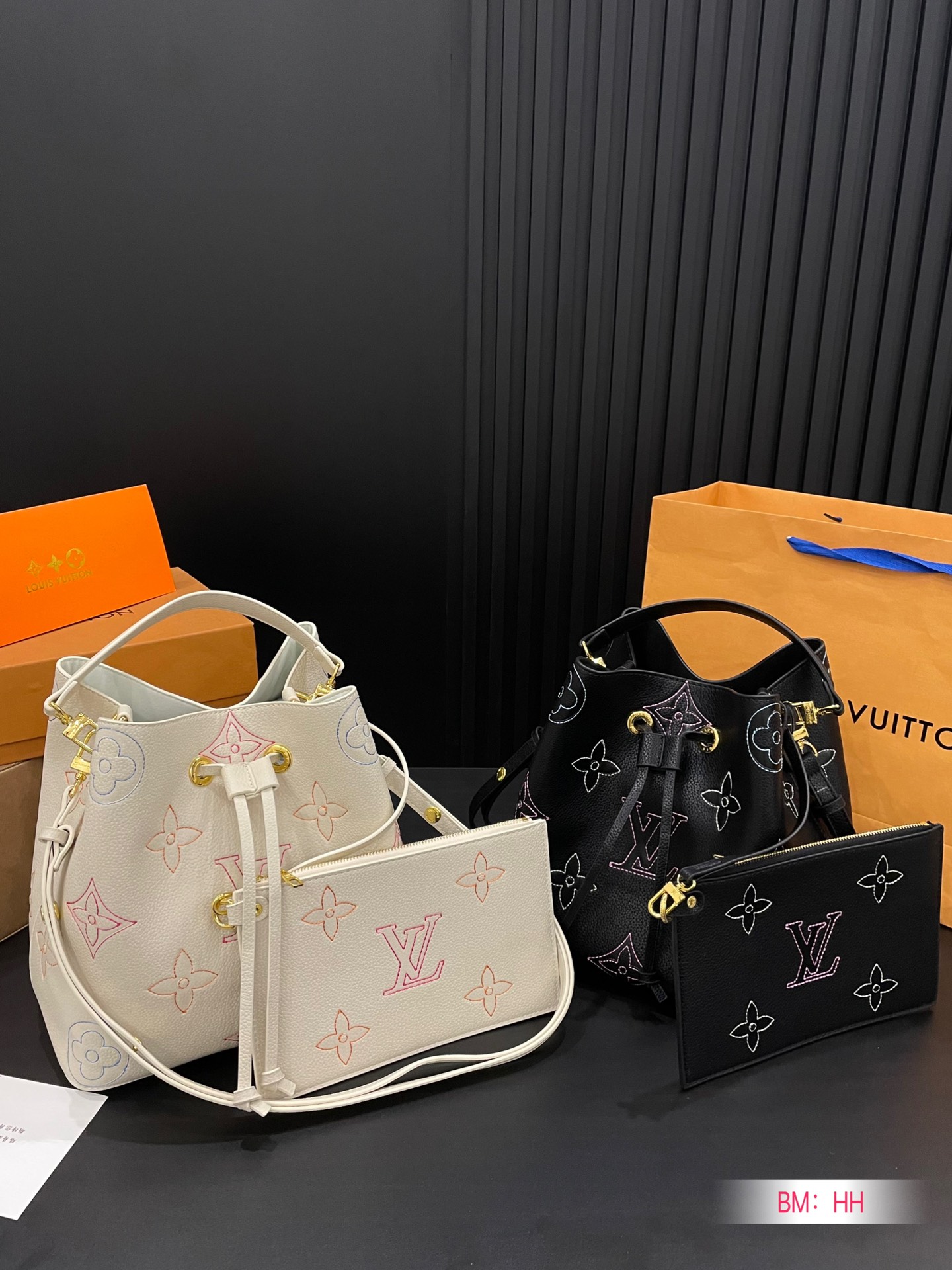 Lv bucket bag