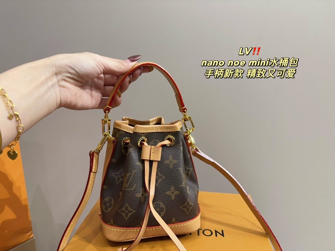 LV bucket bag