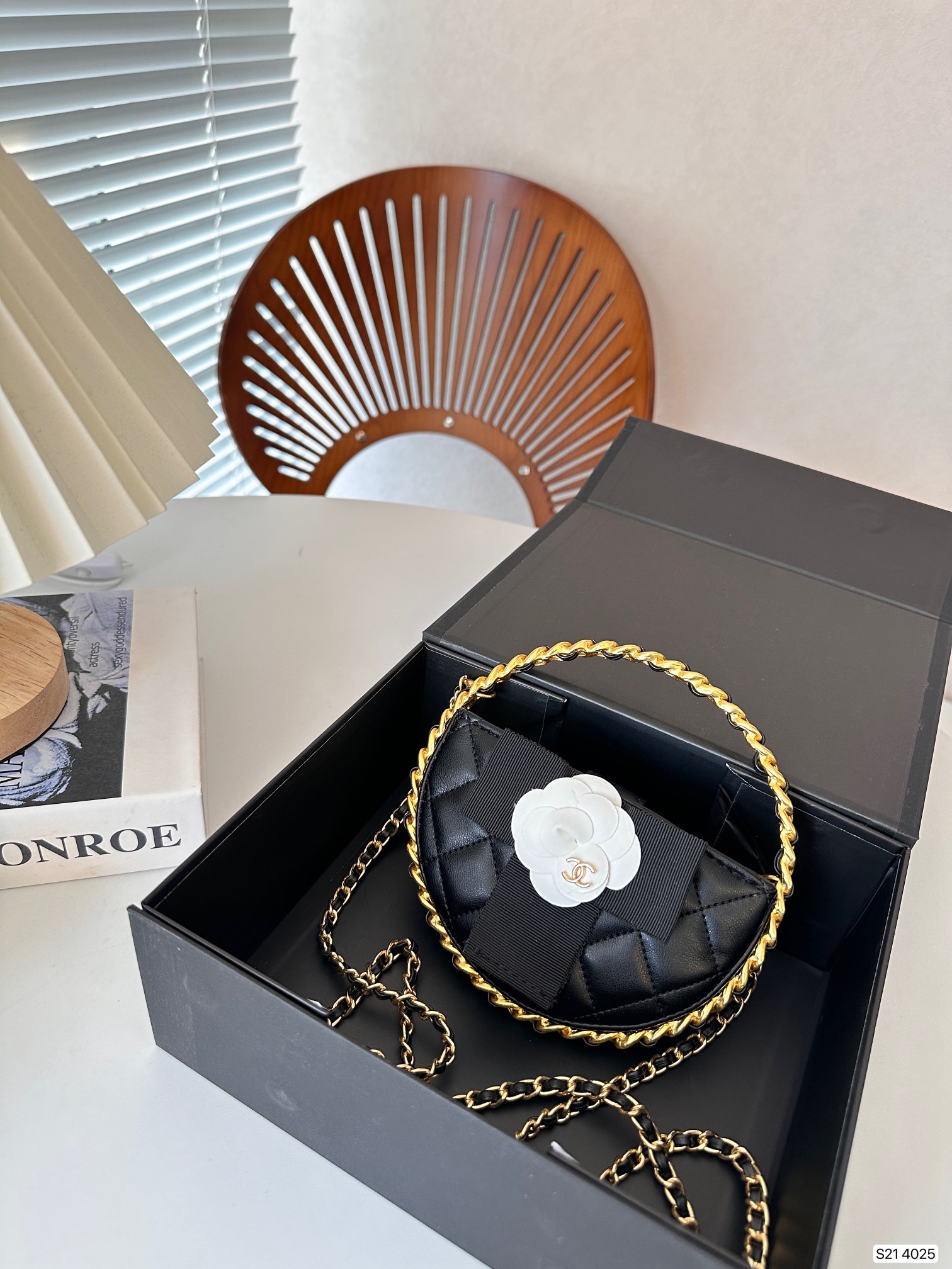 Chanel Camellia Hula Hoop