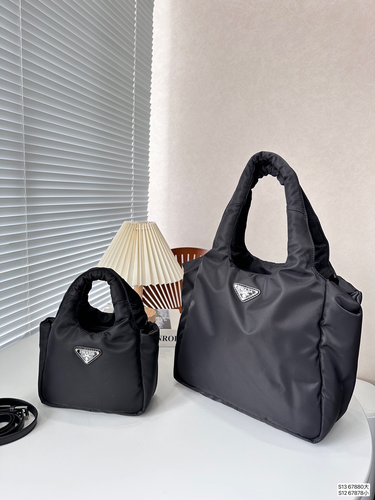 P*A Nylon Cotton Clothing Vegetable Basket Bag