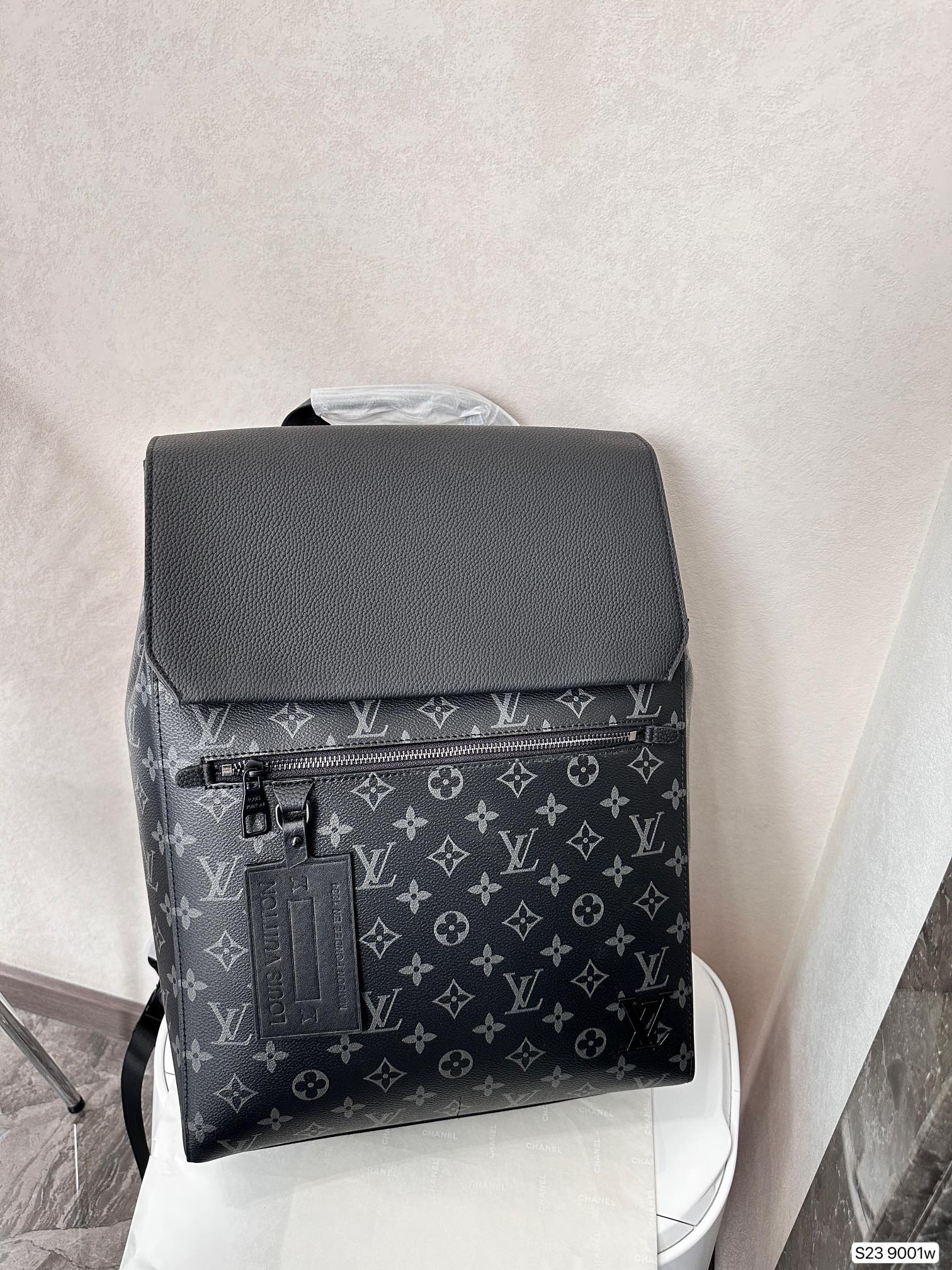L*U Printed Backpack