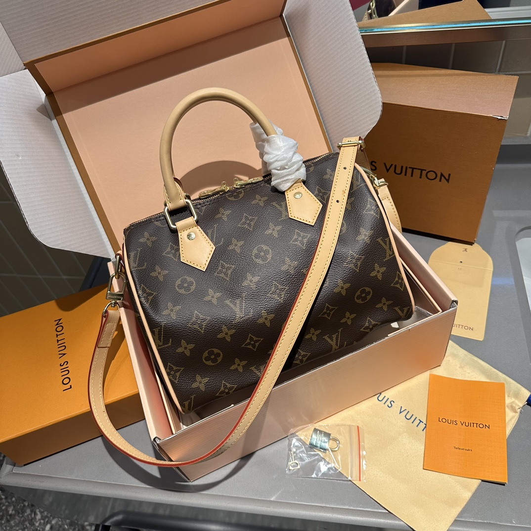 L*U NANO Speedy Handbag 25cm